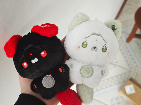 [Pre-order] The Scum Villain’s Self-Saving System Shen Qingqiu Luo Binghe 10cm animal plushies