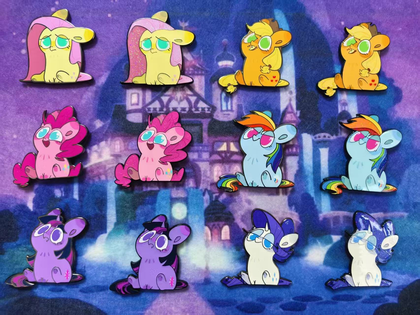 [Pre-order] QQ Pony Pin