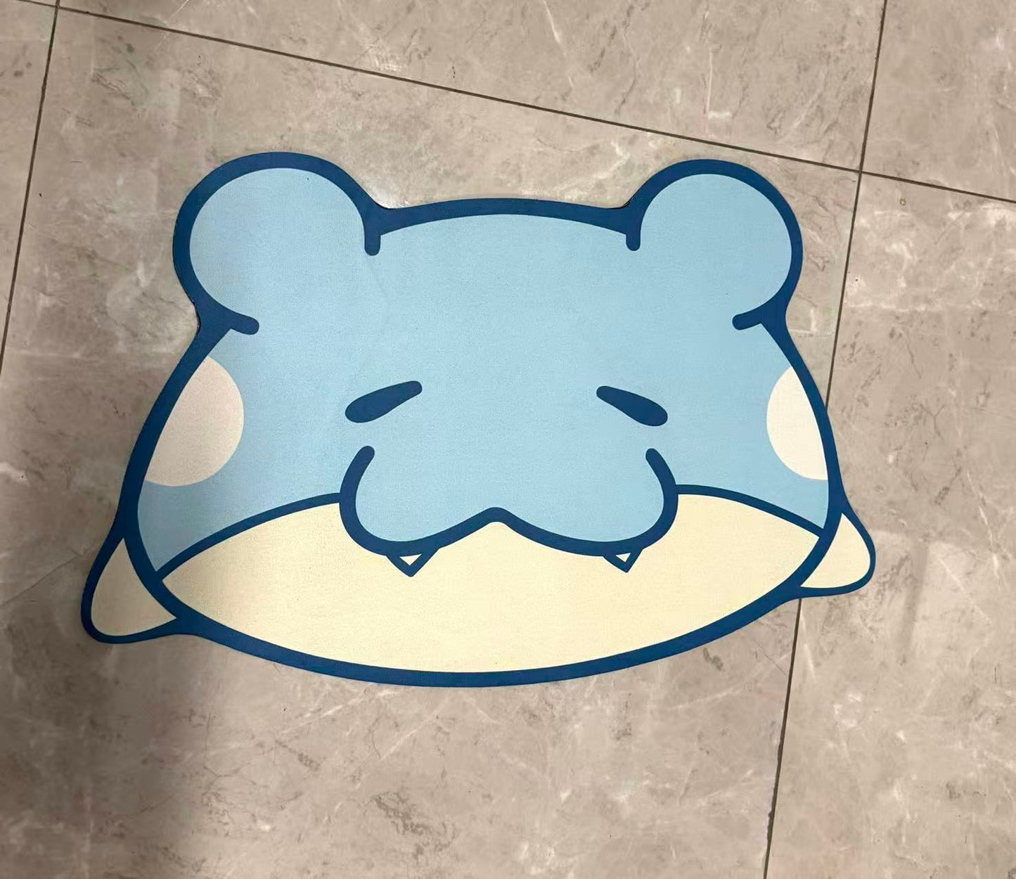 Seal Ball Diatomite Absorbent Bath Mat