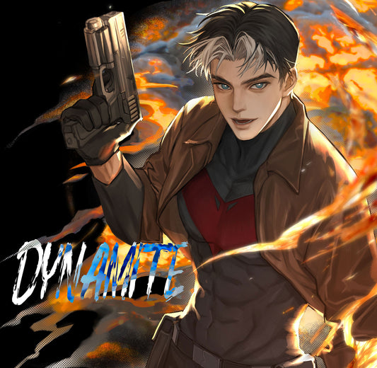 [Pre-order] DC-Jason Todd: Dynamite Series
