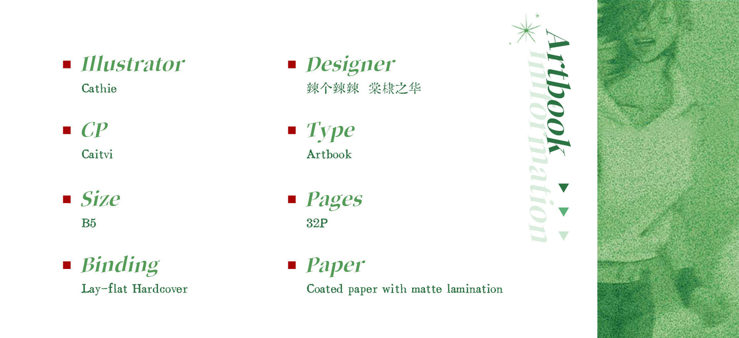 [Pre-order] Arcane Caitvi: WHERE MY SOUL BELONGS