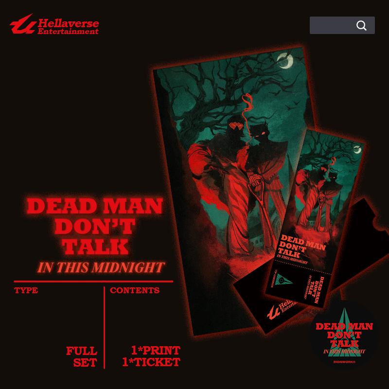 [Pre-order] VOXVAL-DEAD MAN DON'T TALK