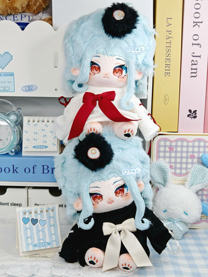 [Pre-order]Dorrore with coal balls  20 cm cotton doll