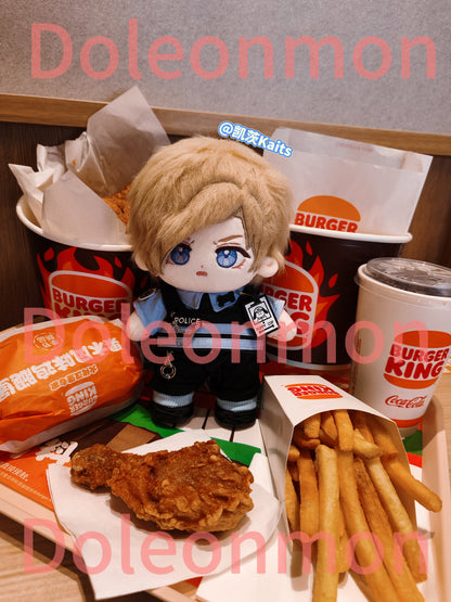 [Pre-sale]20 cm cotton doll Doleonmon