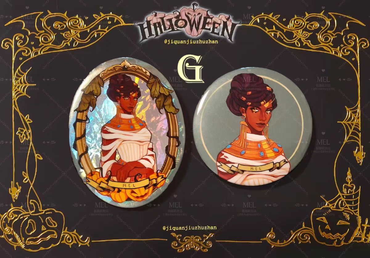 Arcane Halloween Series：Badge Set