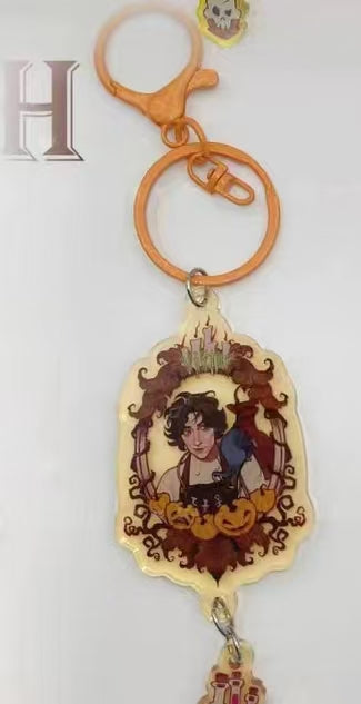 Arcane Halloween Series：Acrylic Keychain