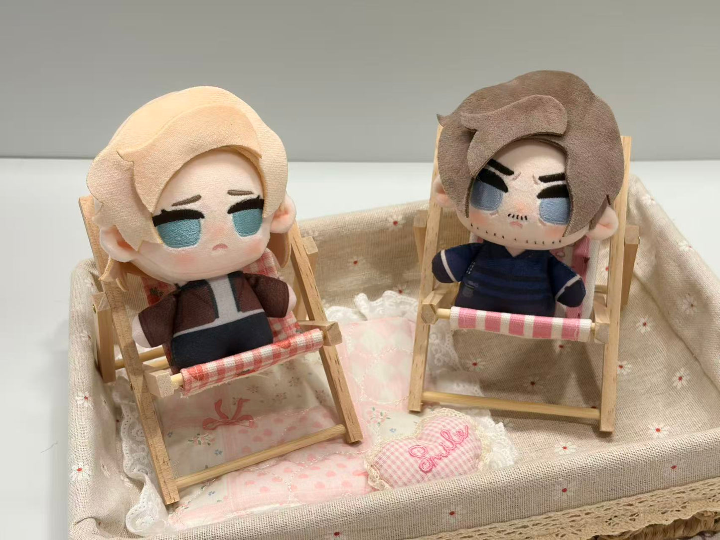 [Pre-order]Leon and Grace 10cm dolls