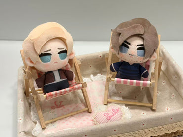[Pre-order]Leon and Grace 10cm dolls