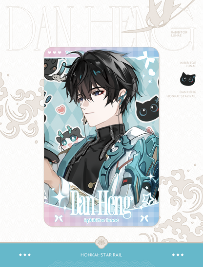 Dan Heng 2nd Stellar Journey Photocard