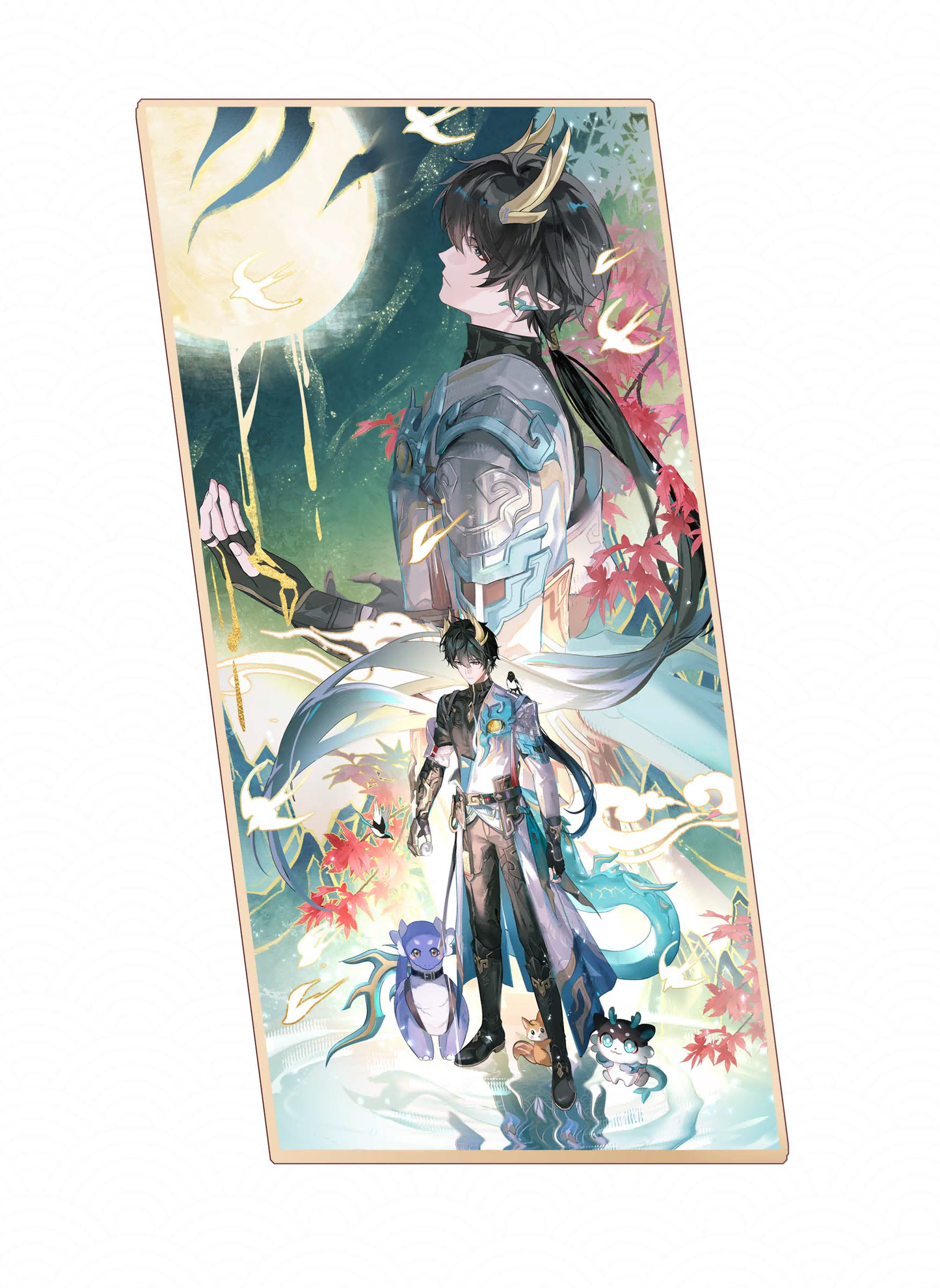 Dan Heng 2nd Stellar Journey  Multi-slot  Standee Shikishi  Mouse Pad
