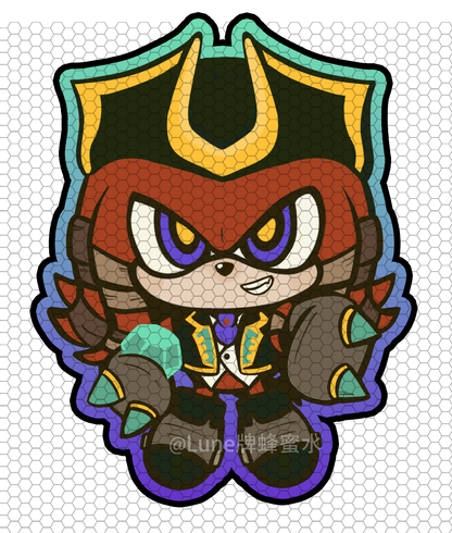 [Pre-order] Sonic Series Thick Acrylic Stand & Keychain