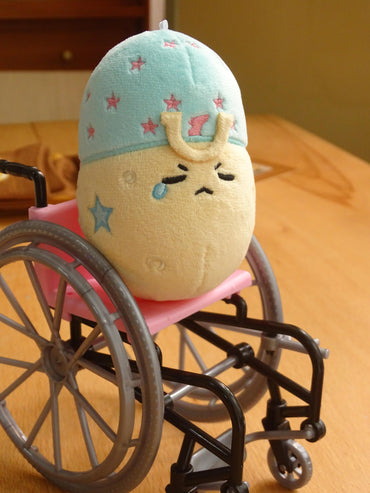 [Pre-order]Potato Johnny Plush Keychain