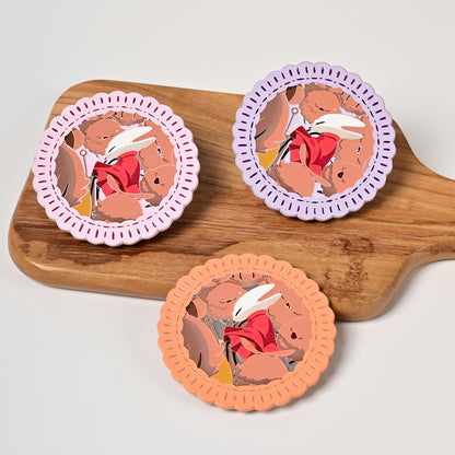 HornetPuff Metal Pin