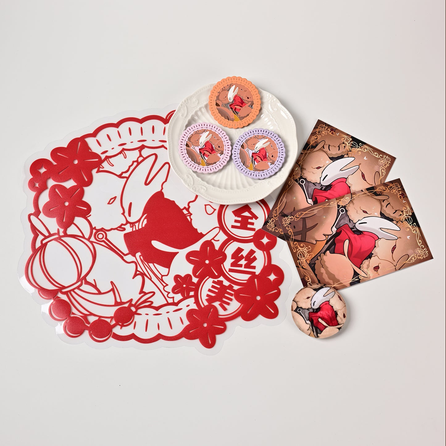 HornetPuff Metal Pin