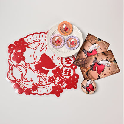 HornetPuff Metal Pin