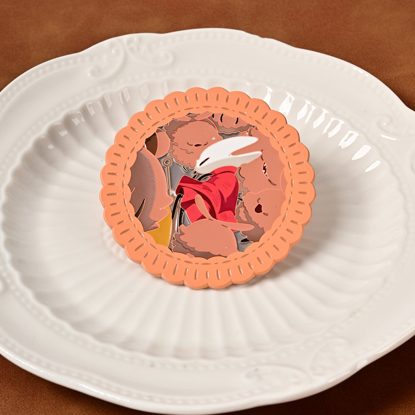 HornetPuff Metal Pin