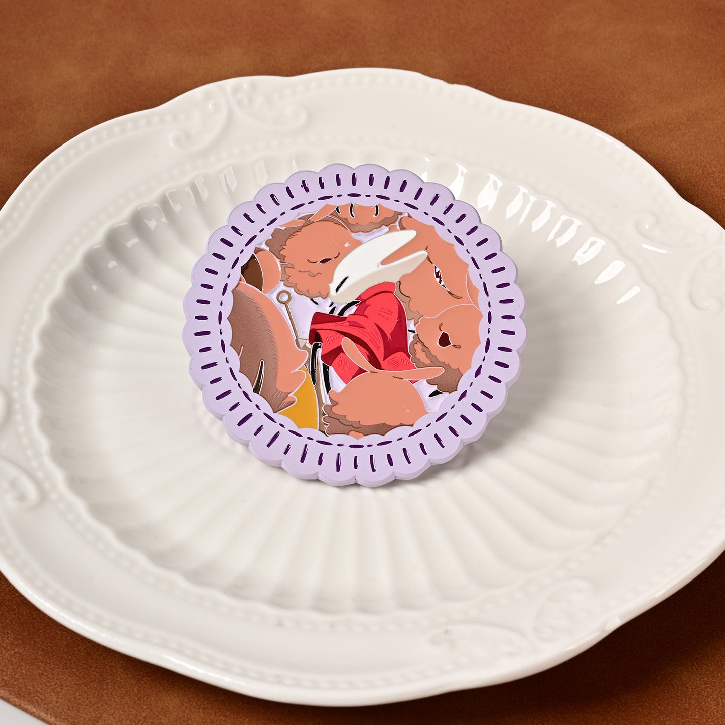 HornetPuff Metal Pin