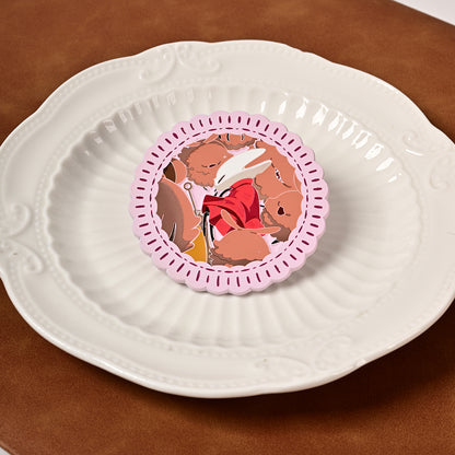 HornetPuff Metal Pin