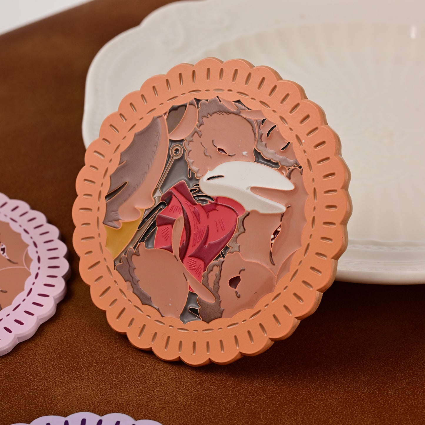 HornetPuff Metal Pin