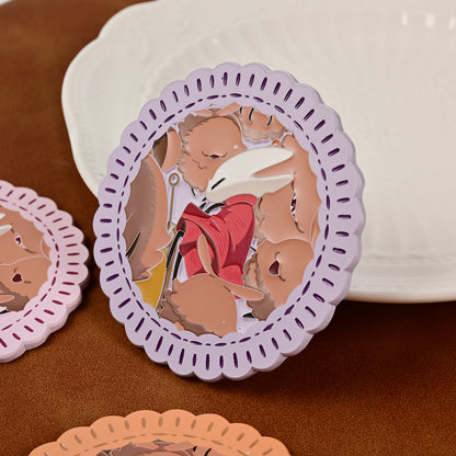 HornetPuff Metal Pin