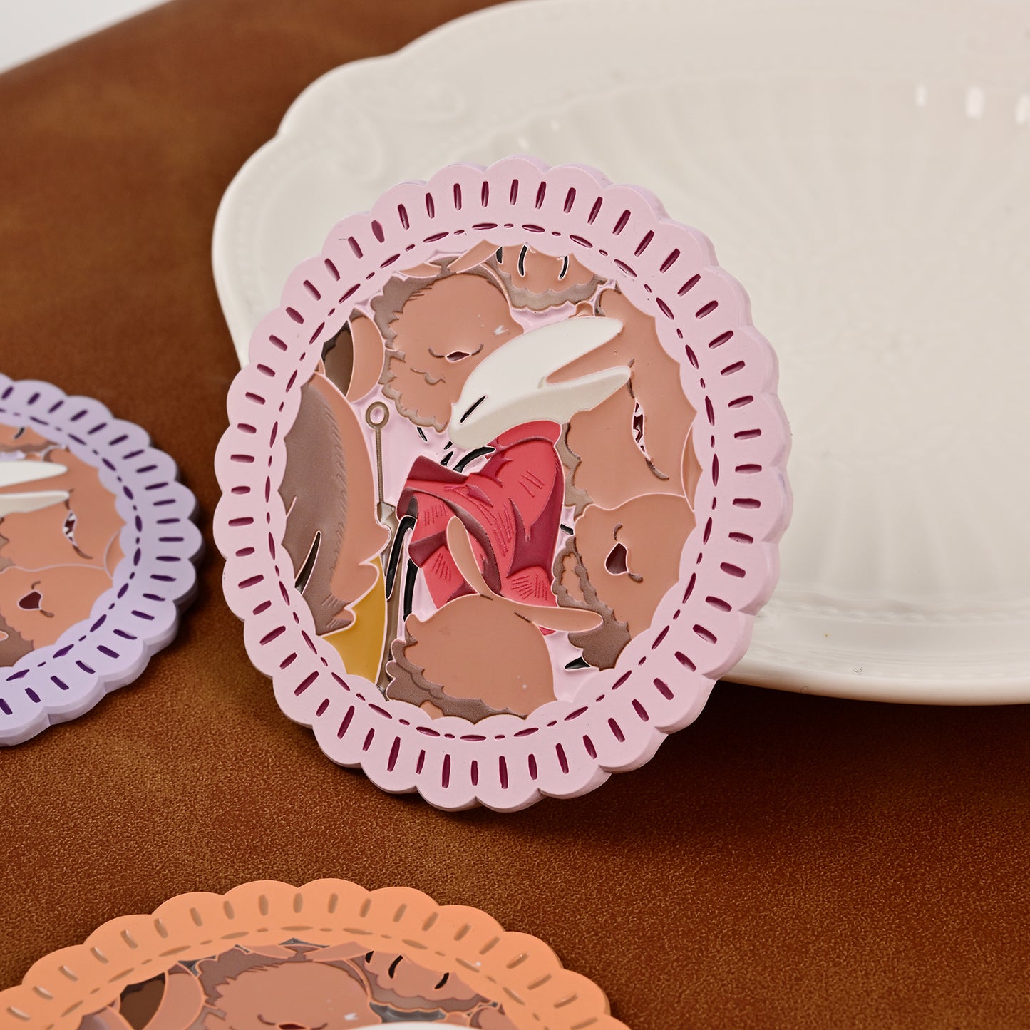 HornetPuff Metal Pin