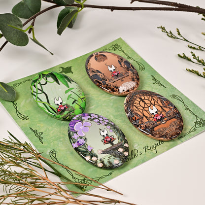 Silk's Respite Metal Pin