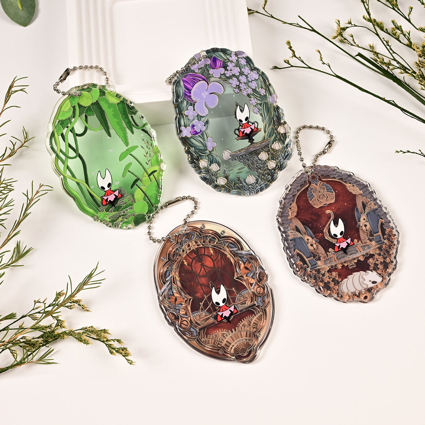 Silk's Respite Metal Pin