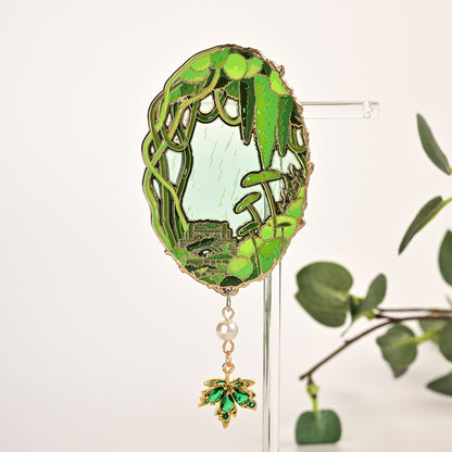 Silk's Respite Metal Pin