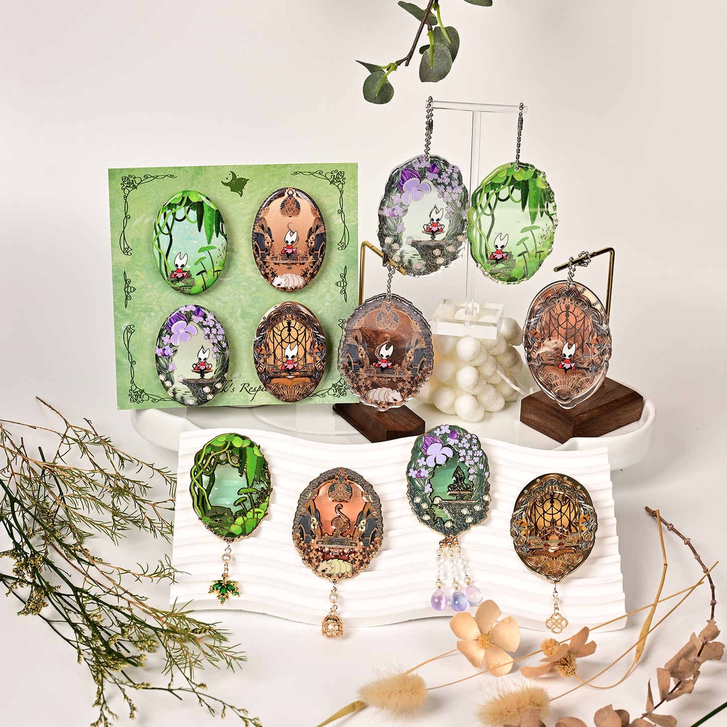 Silk's Respite Metal Pin