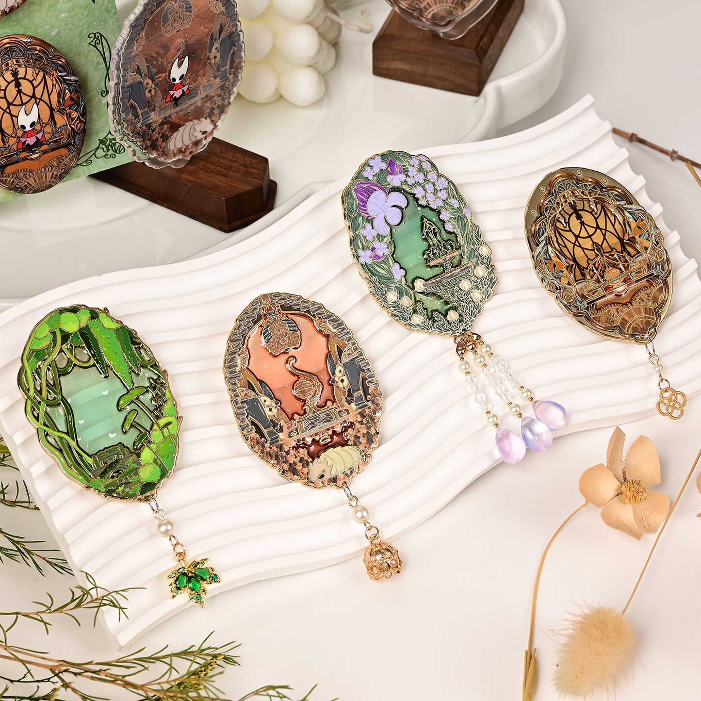 Silk's Respite Metal Pin