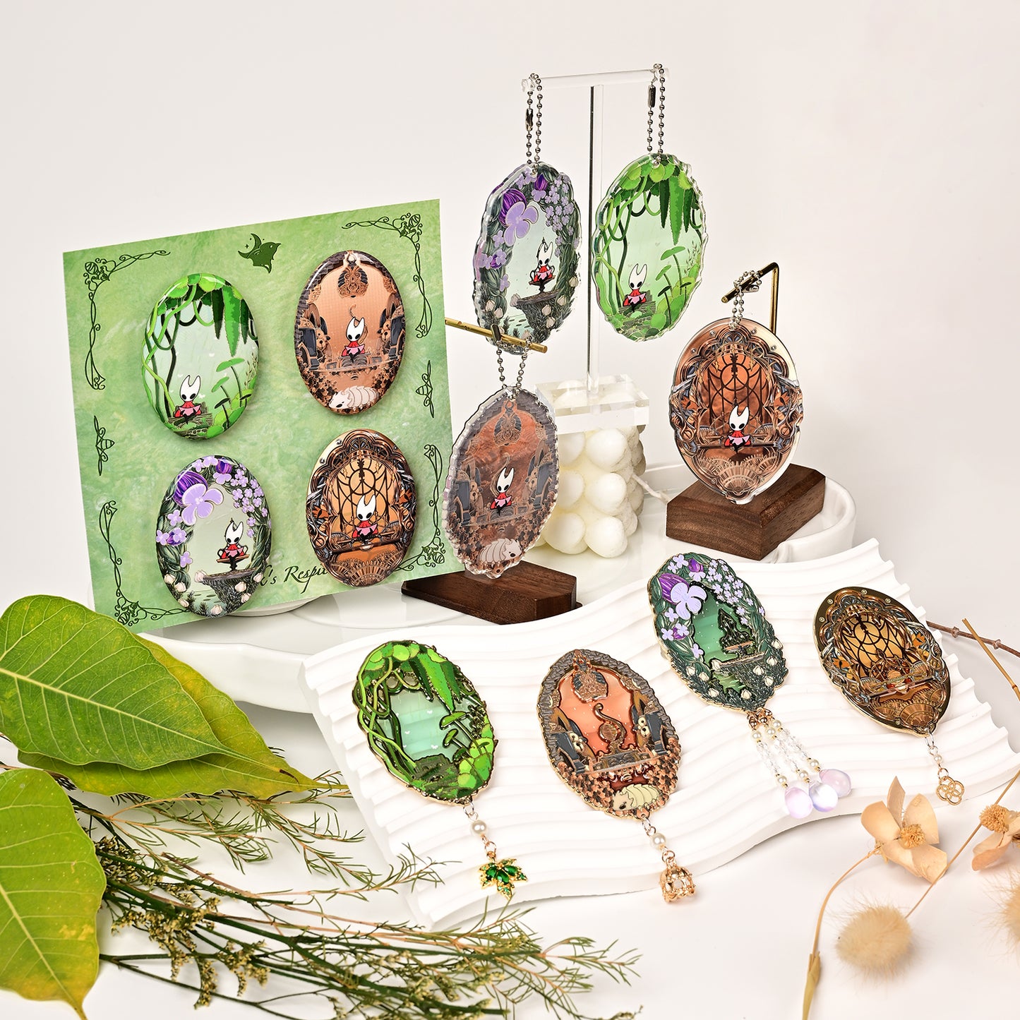 Silk's Respite Metal Pin