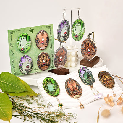 Silk's Respite Metal Pin