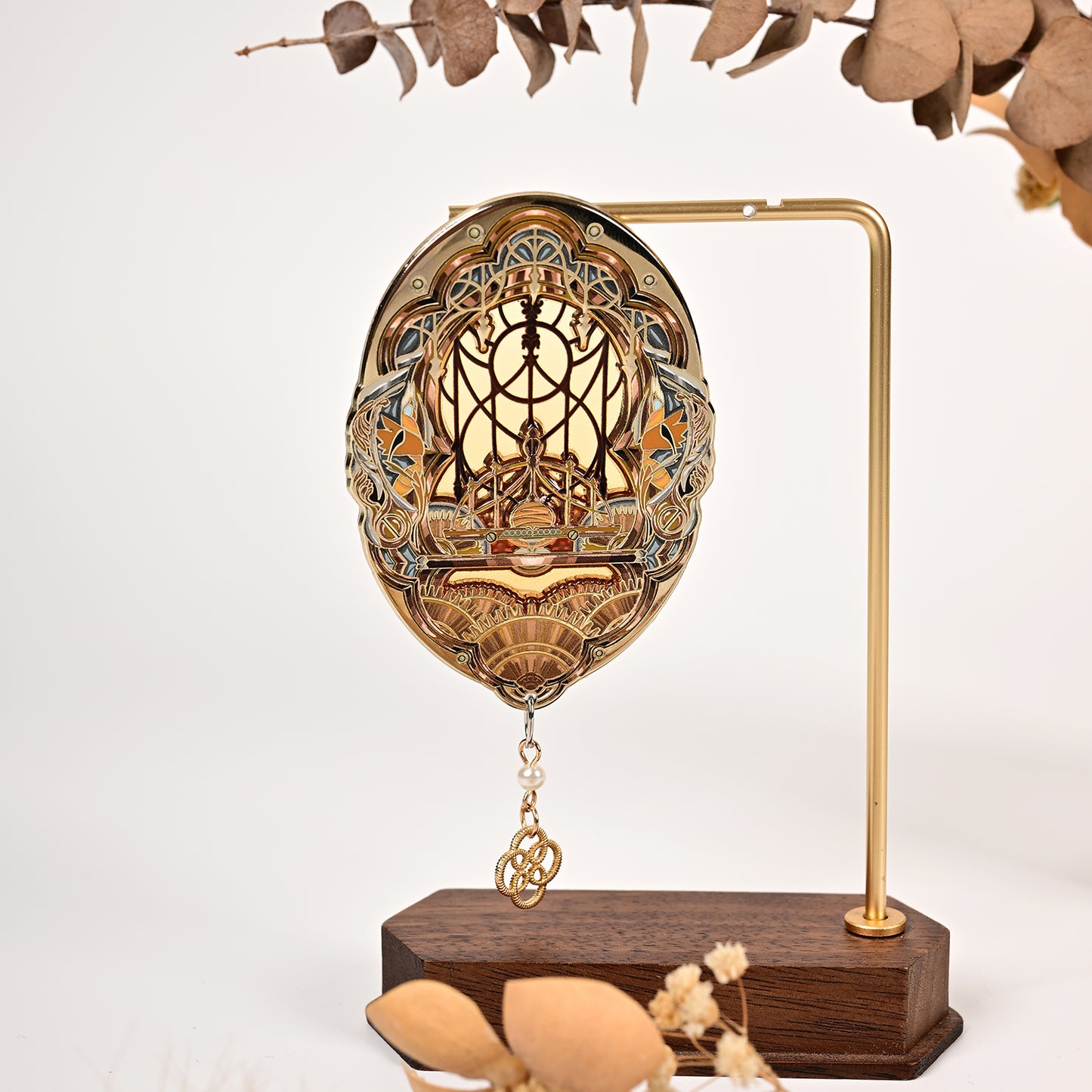 Silk's Respite Metal Pin