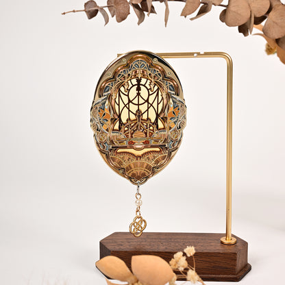 Silk's Respite Metal Pin