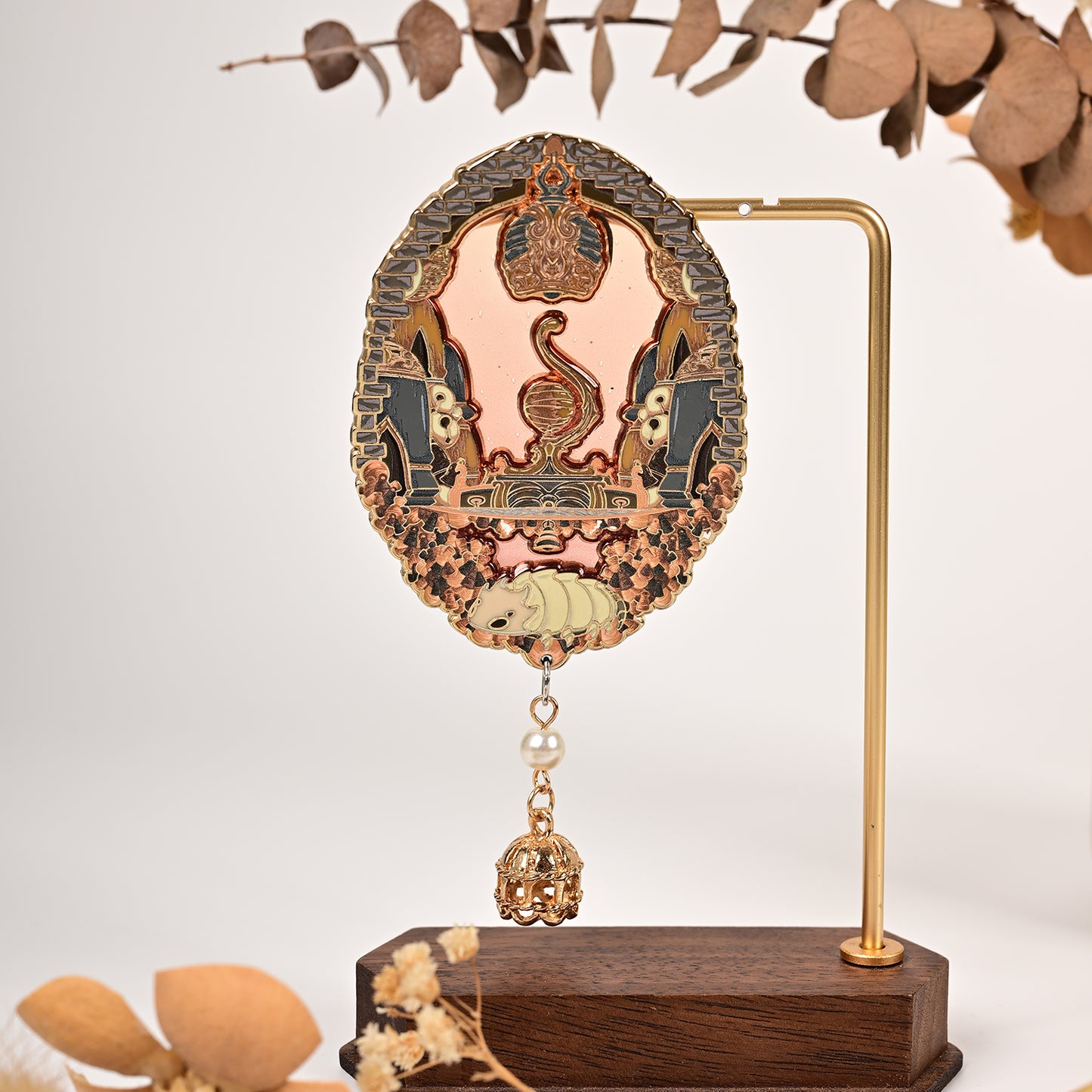 Silk's Respite Metal Pin