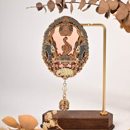 Silk's Respite Metal Pin