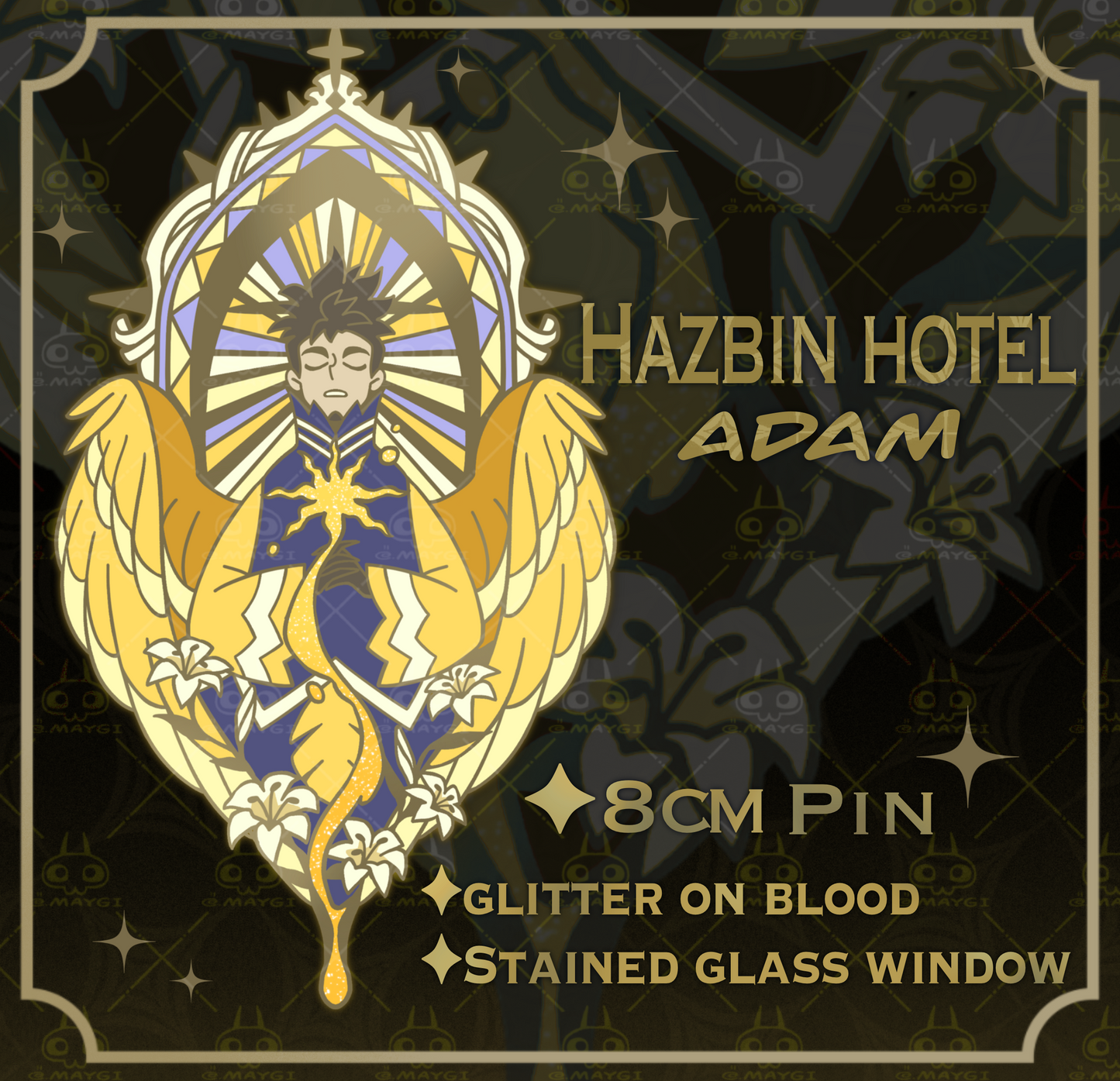 [HH] AngelAdam 8cm Pin