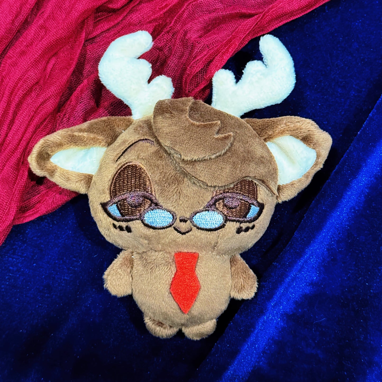[Pre-order]Alastor&Vox! Murdermedia 10cm Plush Dolls