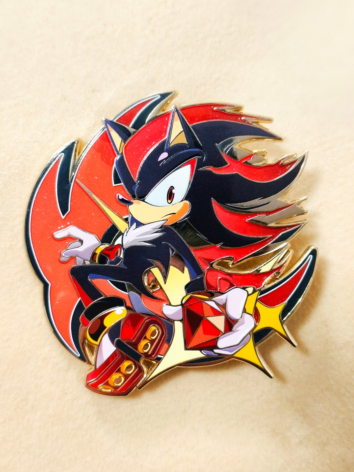 Amano Fan-made Merchandise PIN