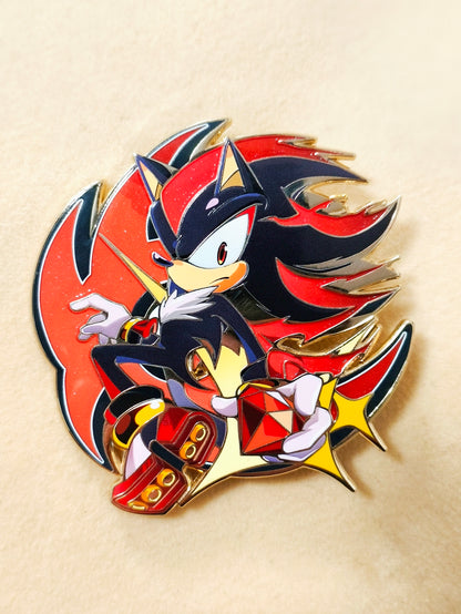 Amano Fan-made Merchandise PIN