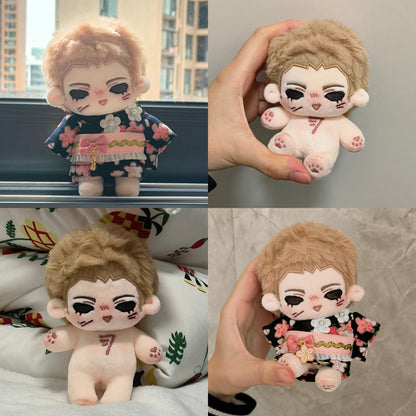 [In-stock] Demon Dean & Cursed Castiel Plush Doll Set (Destiel Ver.)