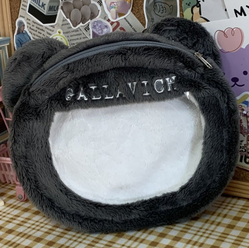 GV：fox plush wallet & mouse plush wallet