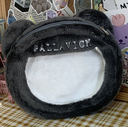 GV：fox plush wallet & mouse plush wallet