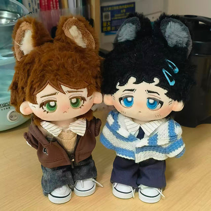 [Pre-order] Spn 18cm cotton dolls | Castiel / Dean / Sam / Jack