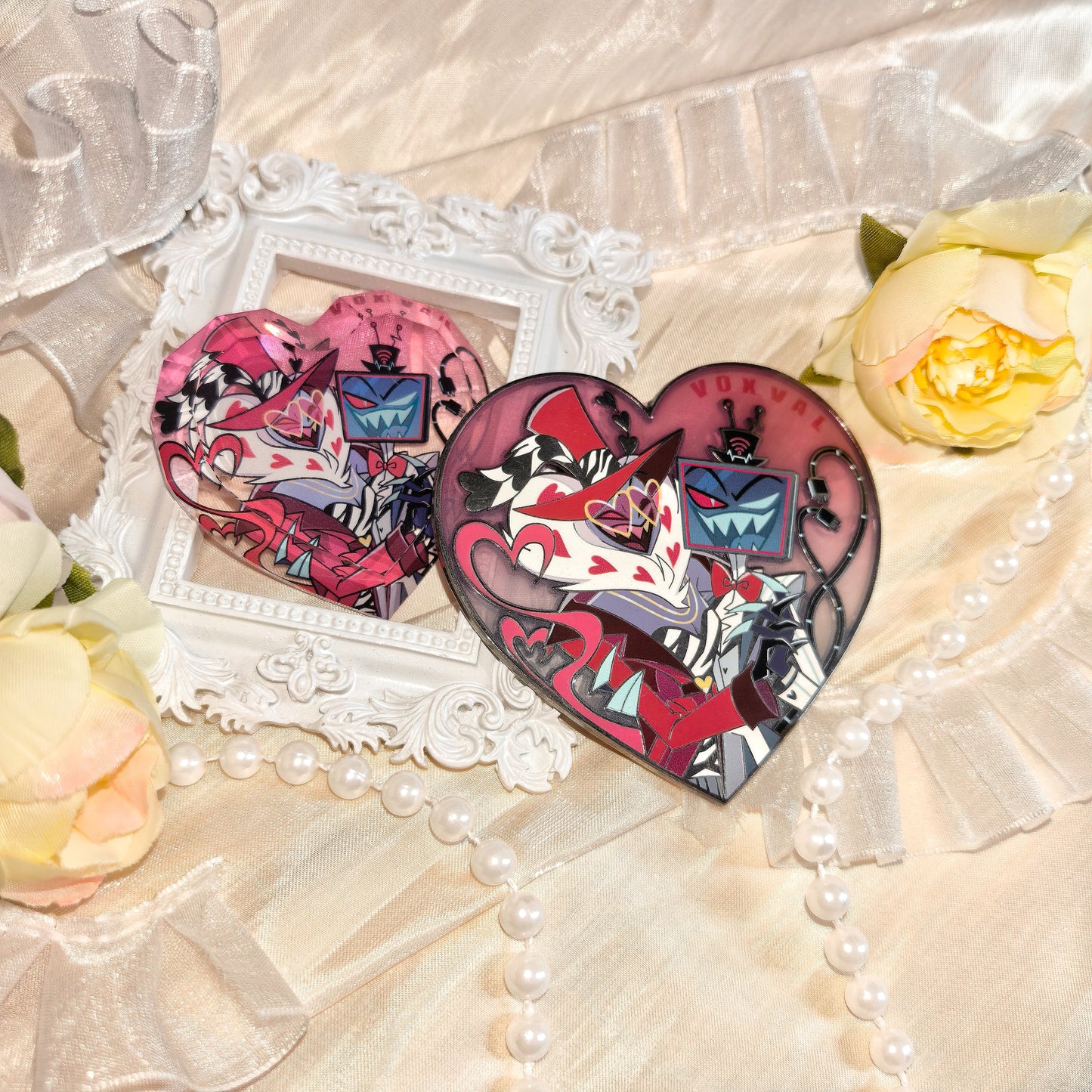 [Pre-order] VoxVal Amor Fati·Enamel Pin·Gemstone Acrylic