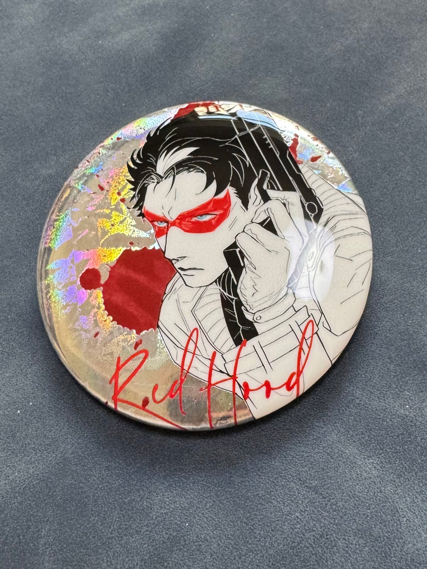 [Pre-Order] Redhood Badge