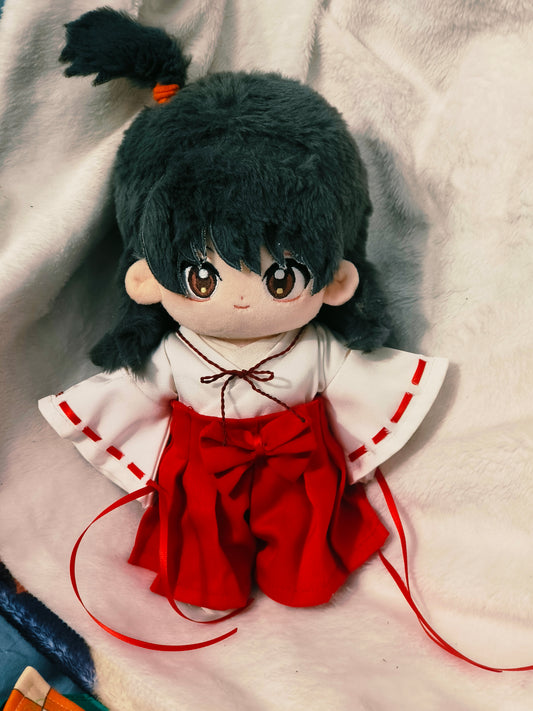 [Pre-order] Inuyasha 20cm Plush Doll Outfit