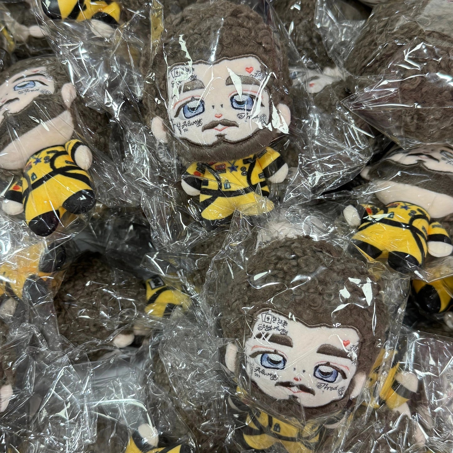 [In-stock] motley crew doll