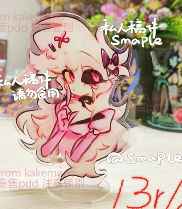 [Pre-sale]HH lilith&angel dust acrylic standie collection