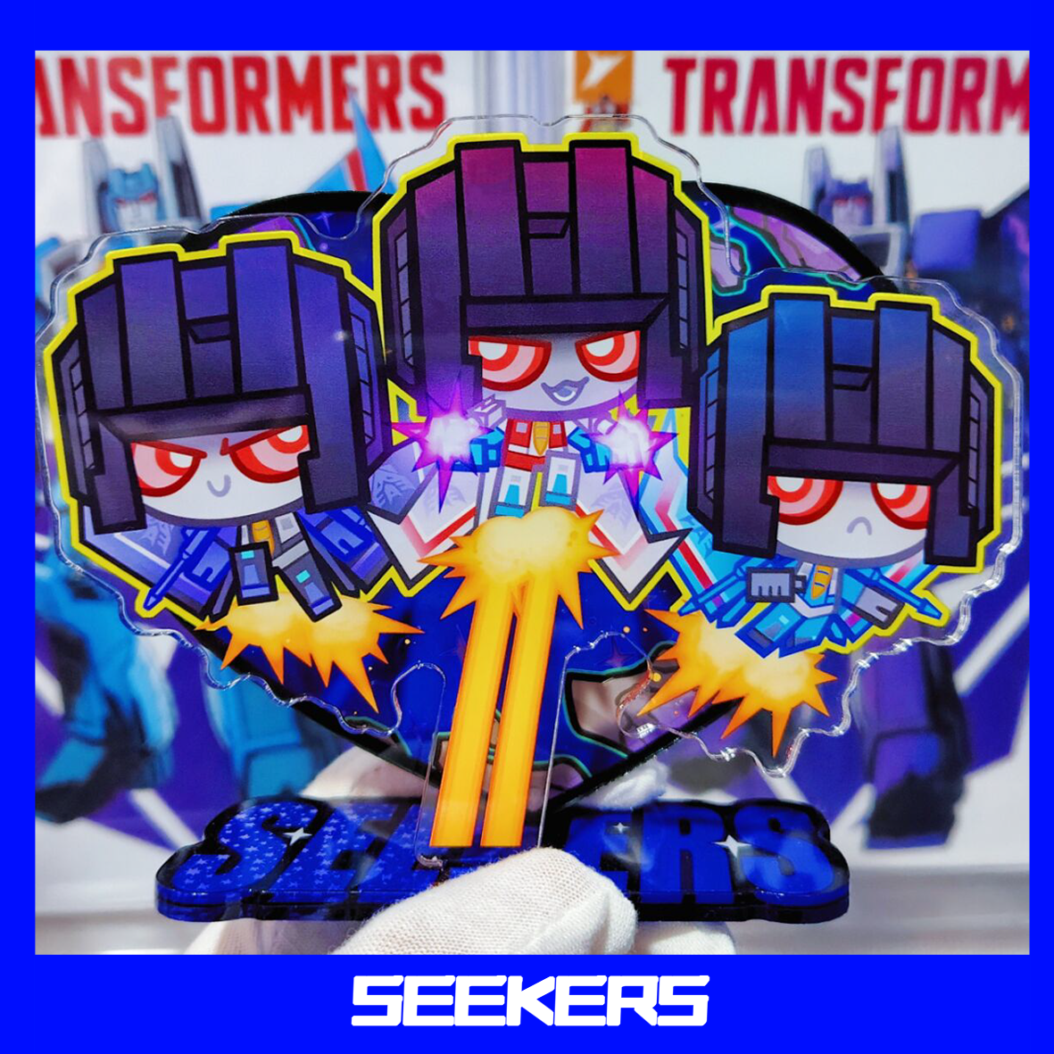 Space flight Multi-layer Acrylic standee